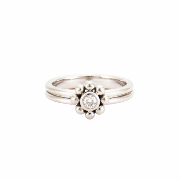 TIFFANY & CO. Blume Ring