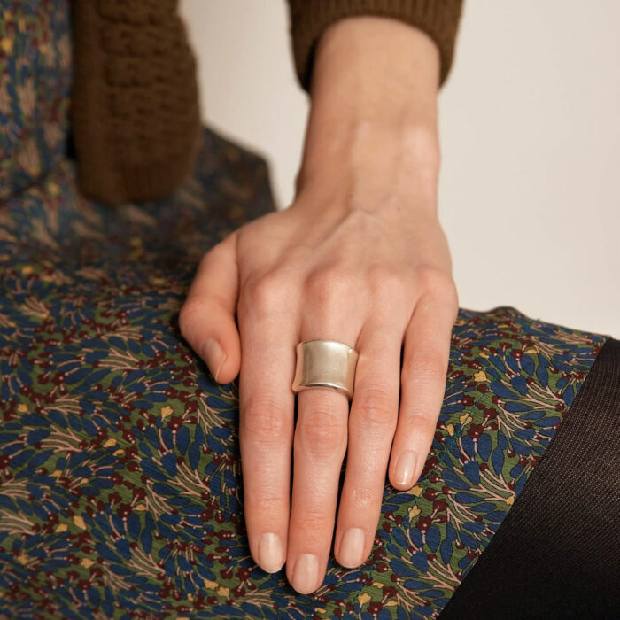 HERMÈS silber Ring