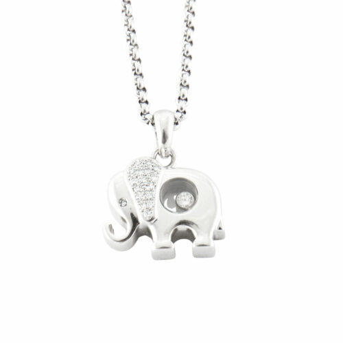 CHOPARD - Happy Diamonds Elefant Kette