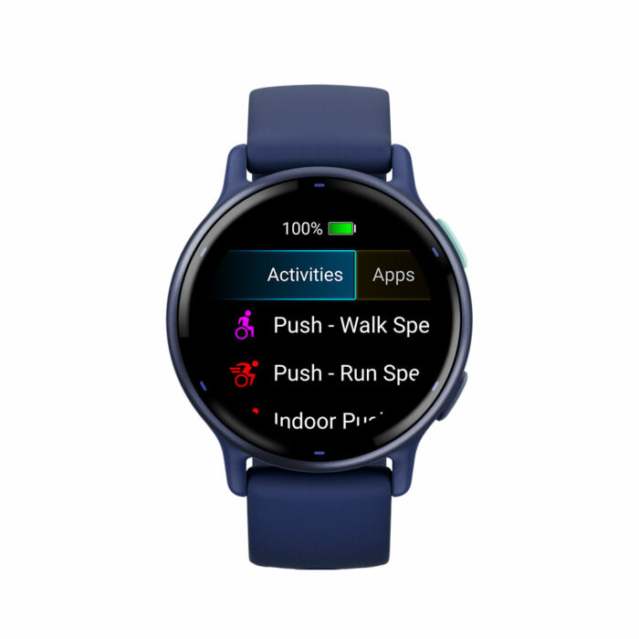 garmin uhr vivoactive 5 blau