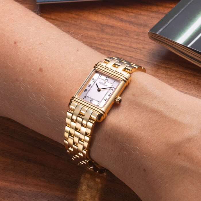 herbelin gold uhr