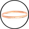 Roségold armbander