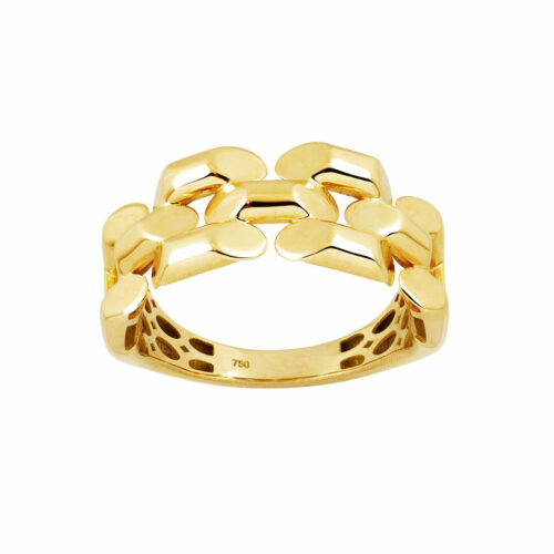 Goldbarren Ring