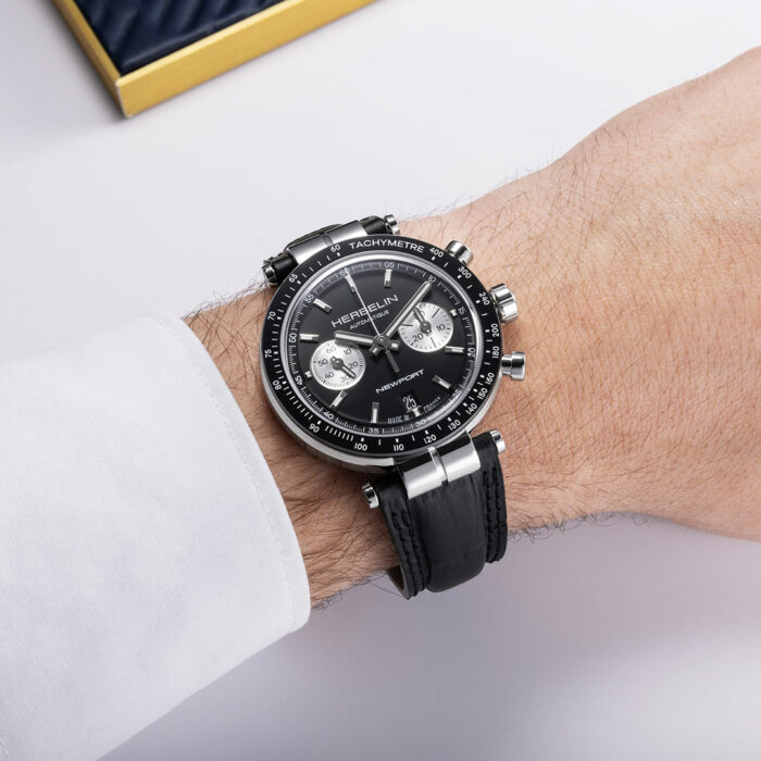 HERBELIN Limitiert uhr Newport Automatik Chronograph