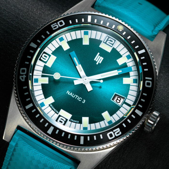 LIP – Nautic 3 Ocean Automatik 39mm