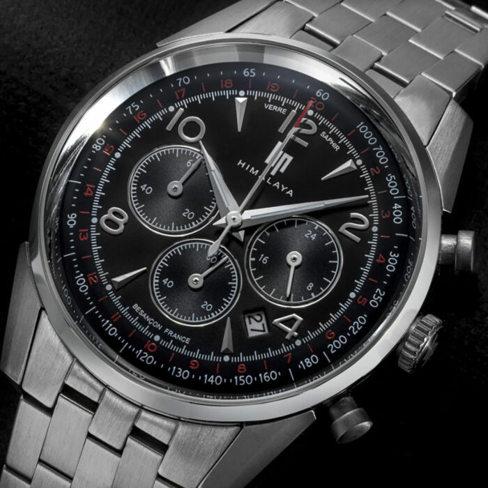 LIP Himalaya Chronograph 40mm