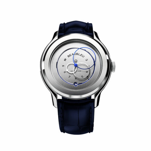 BEAUBLEU uhr Ecce Vesperal blau