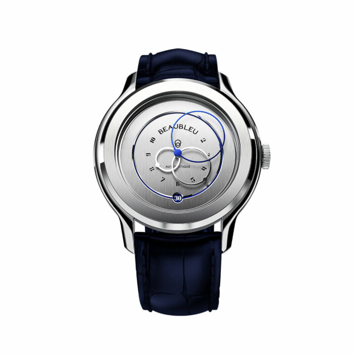 BEAUBLEU uhr Ecce Vesperal blau