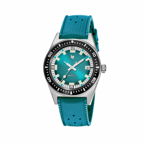 LIP Nautic 3 Ocean Automatikuhr 39mm